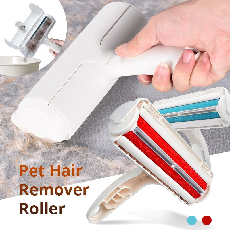 cleaning pet hair roller