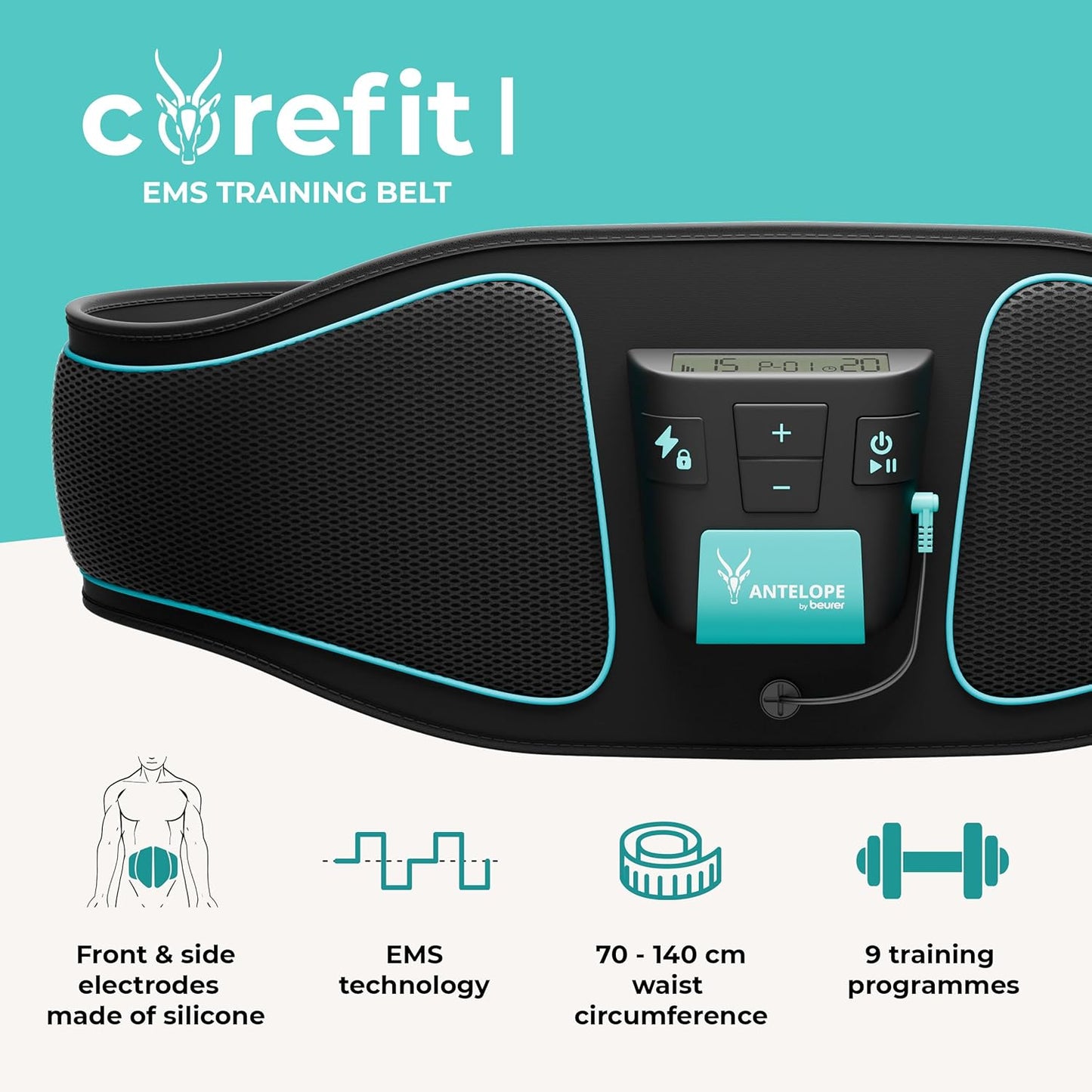 EMS Mini-Fitness Stimulator