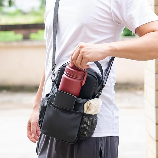 Magnetic Water Bottle Bag for Gym